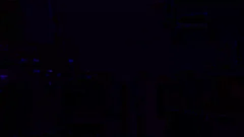 Analog Static Noise texture overlay. Horizontal stripes offset Stock Footage 301909310