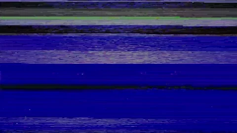Analog Static Noise texture overlay. Horizontal stripes offset Stock Footage 301909326