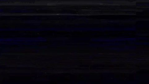 Analog Static Noise texture overlay. Horizontal stripes offset Stock Footage 301909329