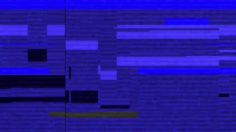 Analog Static Noise texture overlay. Horizontal stripes offset Stock Footage 302204874