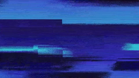 Analog Static Noise texture overlay. Horizontal stripes offset Stock Footage 302204980