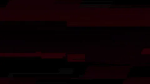 Analog Static Noise texture overlay. Horizontal stripes offset Stock-Footage 302204981