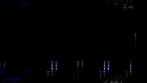 Analog Static Noise texture overlay. Horizontal stripes offset Stock Footage 302204993