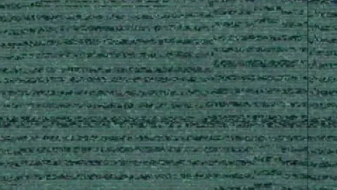 Analog Static Noise texture overlay. Horizontal stripes offset Stock Footage 302205032