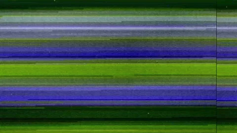Analog Static Noise texture overlay. Horizontal stripes offset 動画素材 302205059