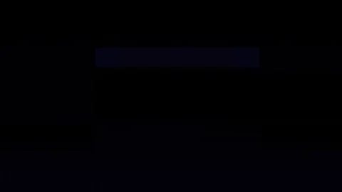 Analog Static Noise texture overlay. Horizontal stripes offset Stock Footage 302205066