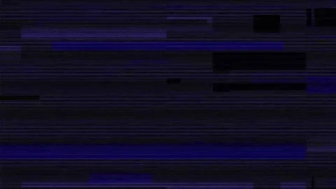 Analog Static Noise texture overlay. Horizontal stripes offset Stock Footage 302205089