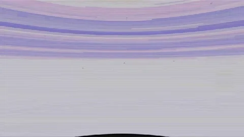 Analog Static Noise texture overlay. Horizontal stripes offset Stock Footage 302205128