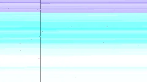 Analog Static Noise texture overlay. Horizontal stripes offset Stock Footage 302205135