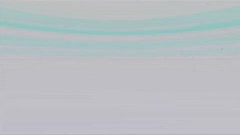 Analog Static Noise texture overlay. Horizontal stripes offset Stock Footage 302205143