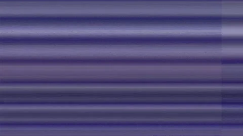 Analog Static Noise texture overlay. Horizontal stripes offset Stock-Footage 302205147