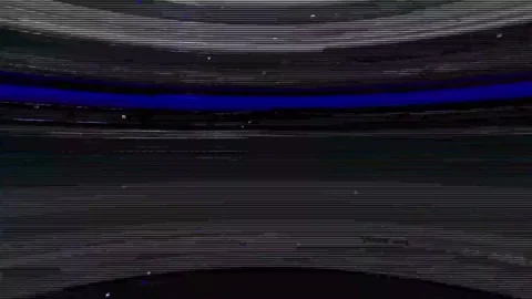 Analog Static Noise texture overlay. Horizontal stripes offset Stock Footage 302205197