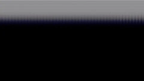Analog Static Noise texture overlay. Horizontal stripes offset Stock Footage 302205217