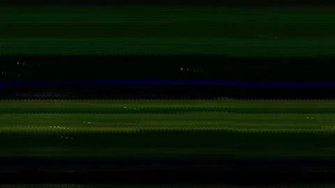 Analog Static Noise texture overlay. Horizontal stripes offset Stock Footage 302205224