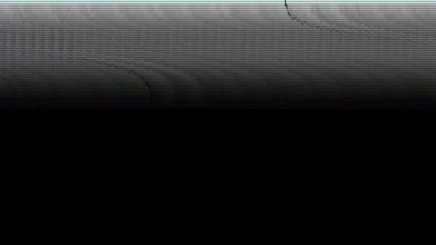 Analog Static Noise texture overlay. Horizontal stripes offset Stock Footage 302205226