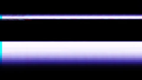 Analog Static Noise texture overlay. Horizontal stripes offset Stock Footage 302205234