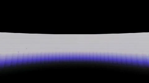 Analog Static Noise texture overlay. Horizontal stripes offset Stock Footage 302205236