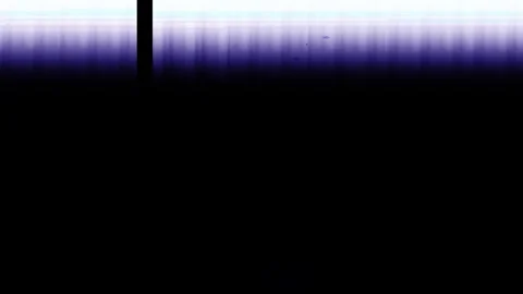 Analog Static Noise texture overlay. Horizontal stripes offset Stock Footage 302205239