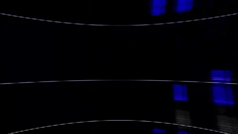 Analog Static Noise texture overlay. Horizontal stripes offset Stock Footage 302205244