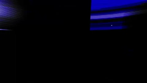 Analog Static Noise texture overlay. Horizontal stripes offset Stock Footage 302205257