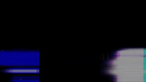Analog Static Noise texture overlay. Horizontal stripes offset Stock-Footage 302205269