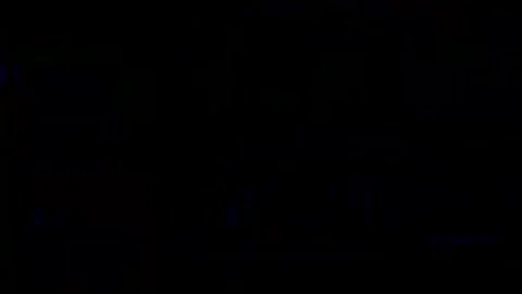 Analog Static Noise texture overlay. Horizontal stripes offset Stock Footage 302205279