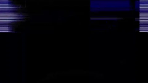 Analog Static Noise texture overlay. Horizontal stripes offset Stock Footage 302205280