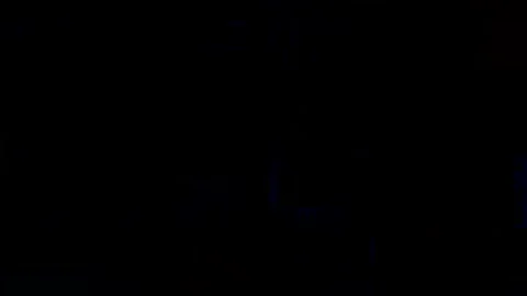 Analog Static Noise texture overlay. Horizontal stripes offset Stock Footage 302205281