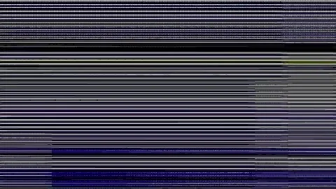 Analog Static Noise texture overlay. Horizontal stripes offset Stock Footage 302205298