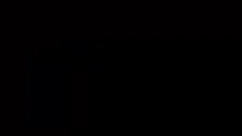 Analog Static Noise texture overlay. Horizontal stripes offset Video stock 302205318