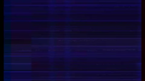Analog Static Noise texture overlay. Horizontal stripes offset Stock Footage 302205323
