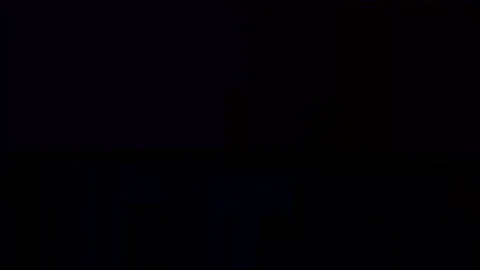 Analog Static Noise texture overlay. Horizontal stripes offset Stock Footage 302920197