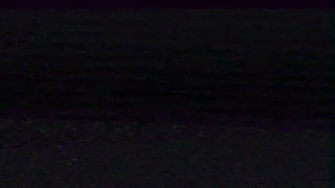 Analog Static Noise texture overlay. Horizontal stripes offset Stock Footage 302920203