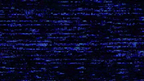 Analog Static Noise texture overlay. Horizontal stripes offset Stock Footage 302920209
