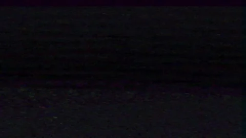 Analog Static Noise texture overlay. Horizontal stripes offset Stock Footage 302920211