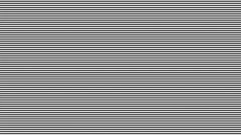 Analog Static Noise texture overlay. Horizontal stripes offset Stock Footage 302920216