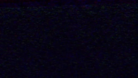 Analog Static Noise texture overlay. Horizontal stripes offset Stock Footage 302920221