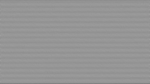 Analog Static Noise texture overlay. Horizontal stripes offset Stock Footage 302920231