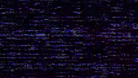 Analog Static Noise texture overlay. Horizontal stripes offset Stock Footage 303295682