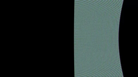 Analog Static Noise texture overlay. Horizontal stripes offset Stock Footage 303295716