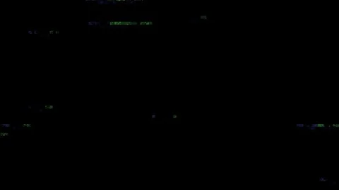 Analog Static Noise texture overlay. Horizontal stripes offset Stock Footage 303295732