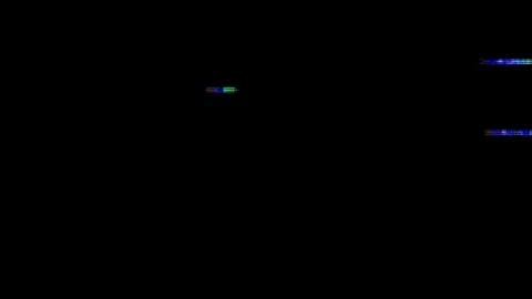 Analog Static Noise texture overlay. Horizontal stripes offset Stock Footage 303295735