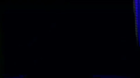 Analog Static Noise texture overlay. Horizontal stripes offset Stock Footage 303295737