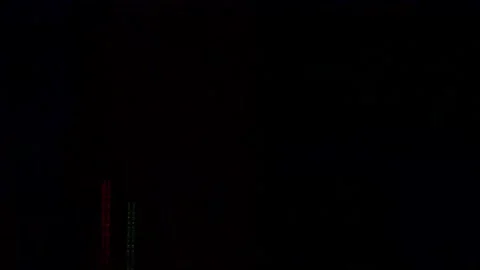 Analog Static Noise texture overlay. Horizontal stripes offset Stock Footage 303295799