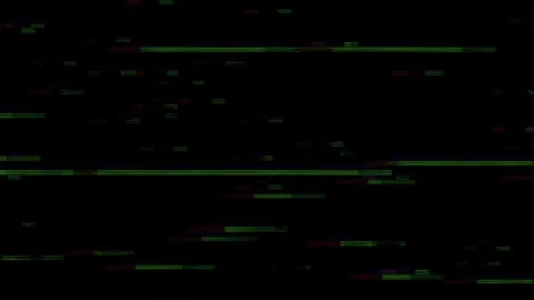 Analog Static Noise texture overlay. Horizontal stripes offset Stock Footage 303295844