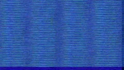 Analog Static Noise texture overlay. Horizontal stripes offset Stock Footage 303295866