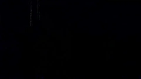 Analog Static Noise texture overlay. Horizontal stripes offset Stock Footage 304898699