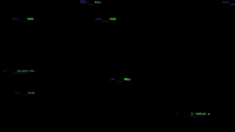 Analog Static Noise texture overlay. Horizontal stripes offset Stock Footage 304898707