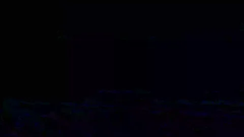 Analog Static Noise texture overlay. Horizontal stripes offset Stock Footage 304898724