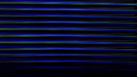 Analog Static Noise texture overlay. Horizontal stripes offset Stock Footage 304898725